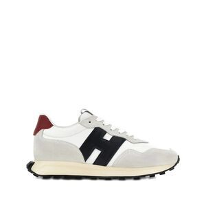 Hogan Men Hogan H601 Suede And Nappa Leather Sneakers